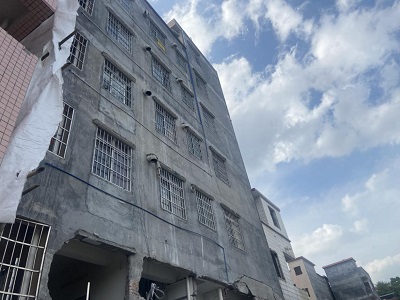 廣州市黃埔街道某城鎮私房構件安全性鑒定案例